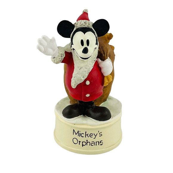 Disney Lenox‎ Mickey's Orphans Movie Star Mickey Mouse Thimble Collection - Picture 1 of 7
